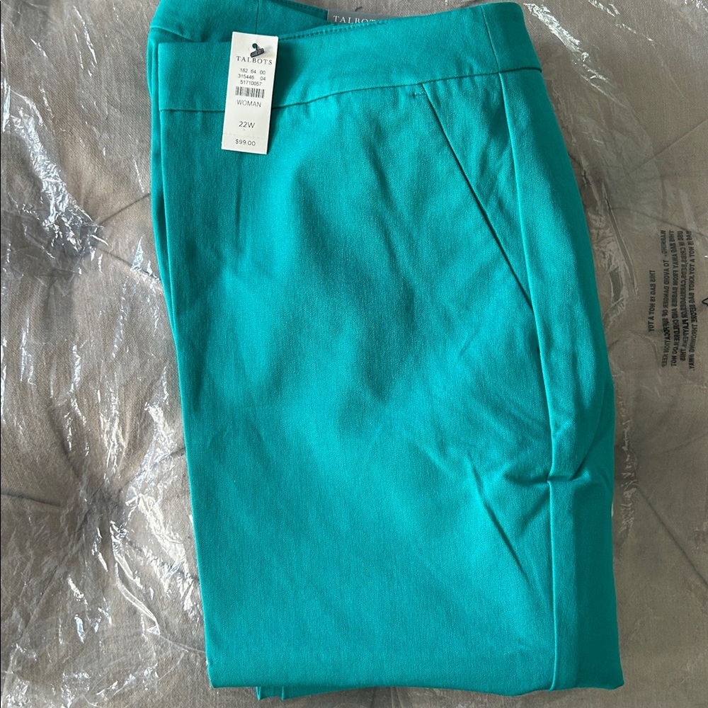 Talbots plus size women’s pants
